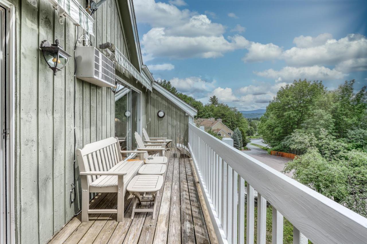 Mountainside Resort H201 Stowe Exterior foto